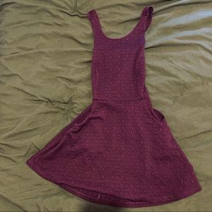 Purple Mini Dress